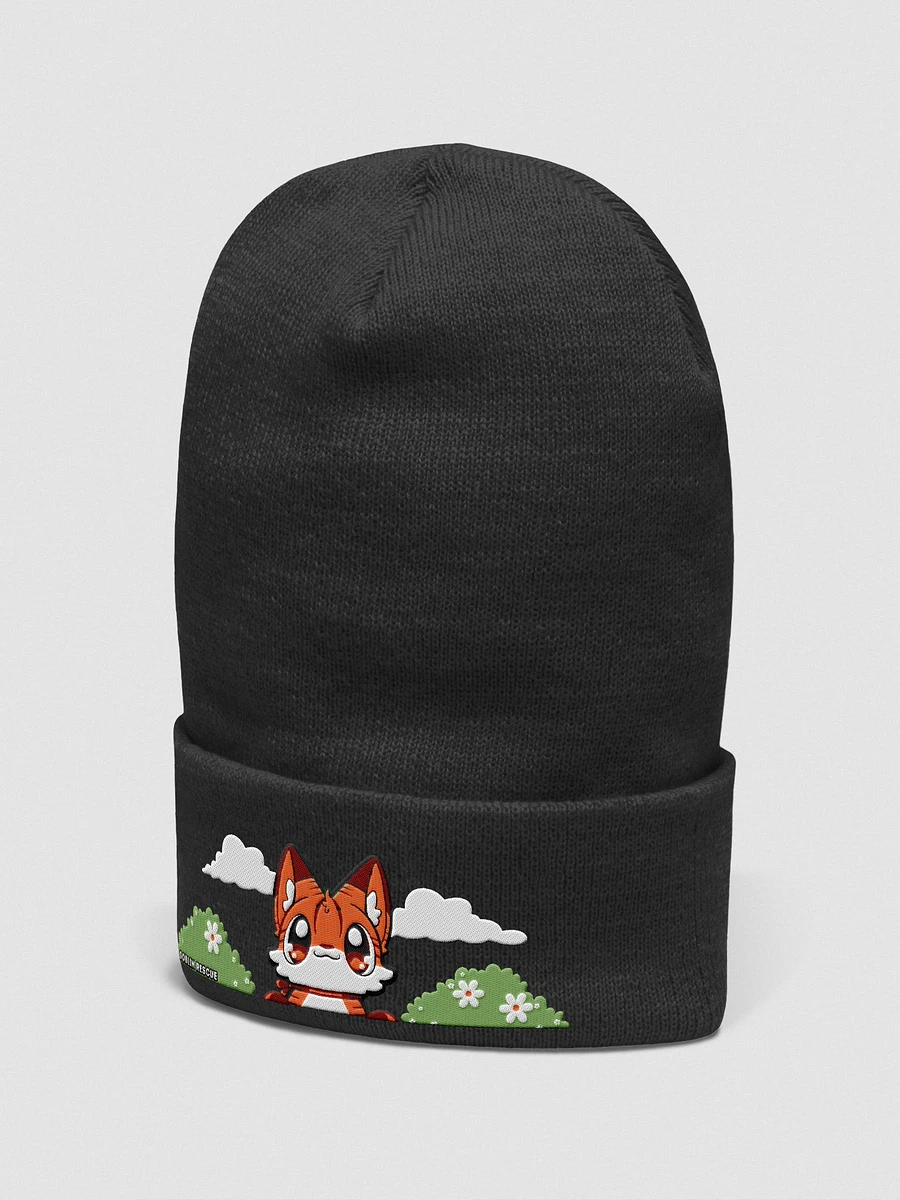Tots the Fox White Flower Beanie product image (3)