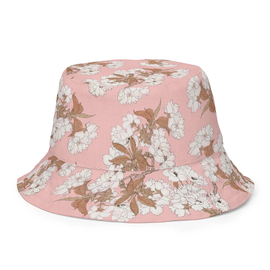Blossom Branch Reversible Bucket Hat Image 3