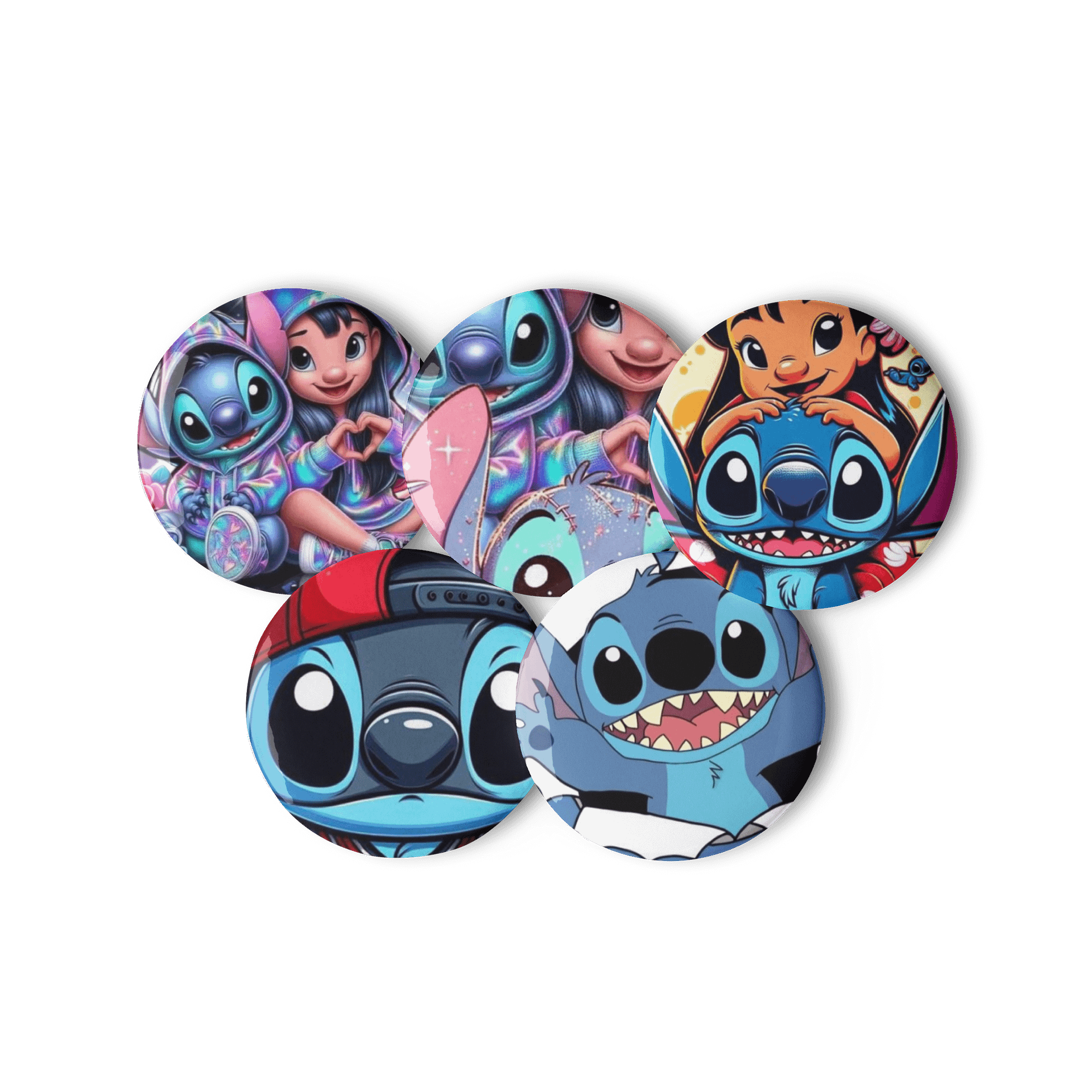 Stitch Pin Button Set product image (3)