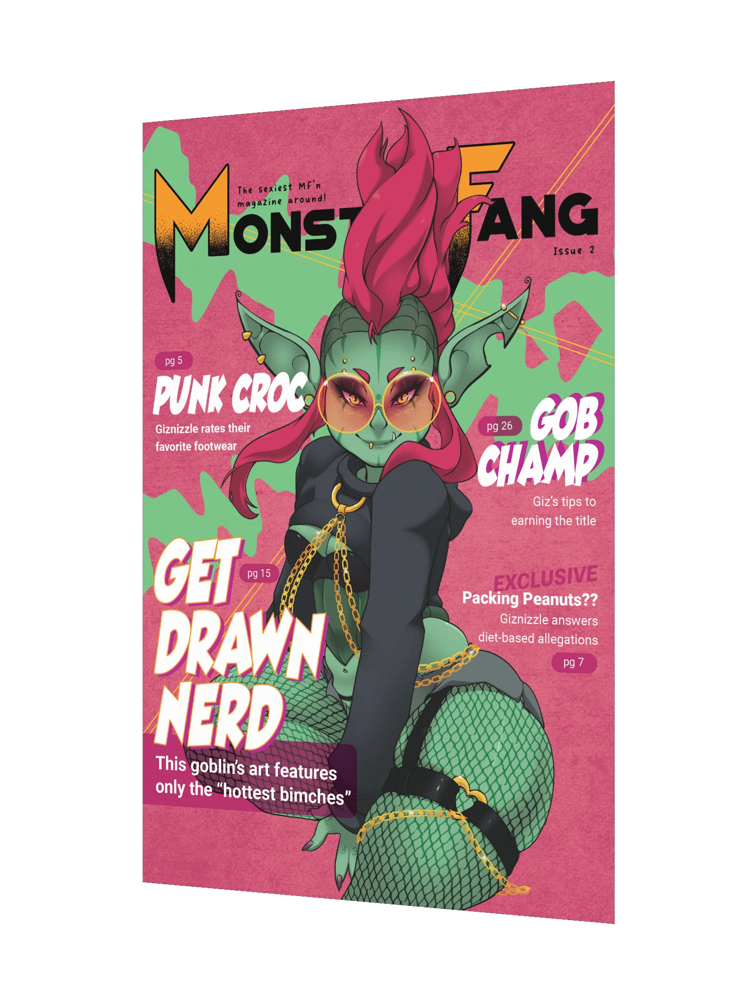 Giz MonsterFang Print product image (3)