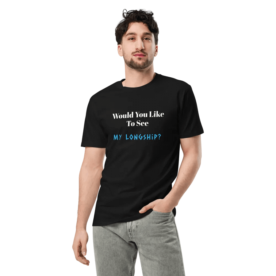 Slogan T-Shirt - My Longship product image (3)