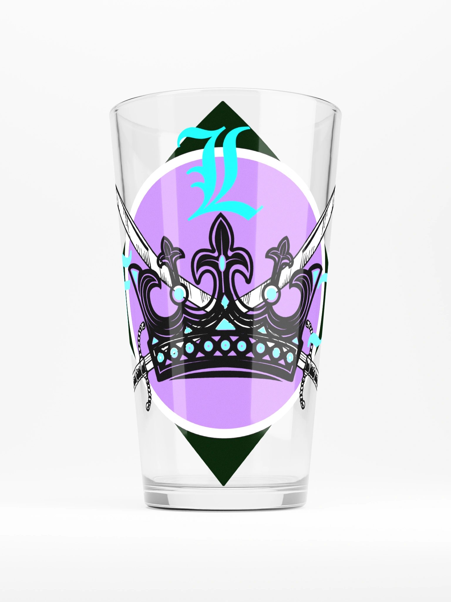 Regalia Shaker Pint Glass product image (1)