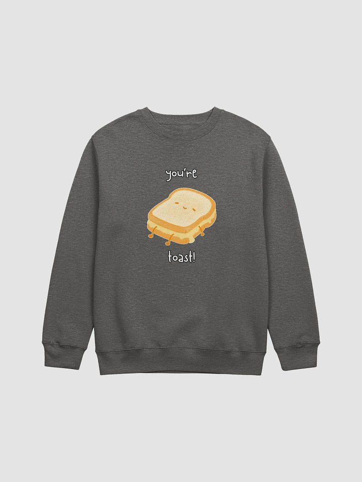 You're Toast! Angry Chef Kawaii Food Animal Sweatshirt product image (4)