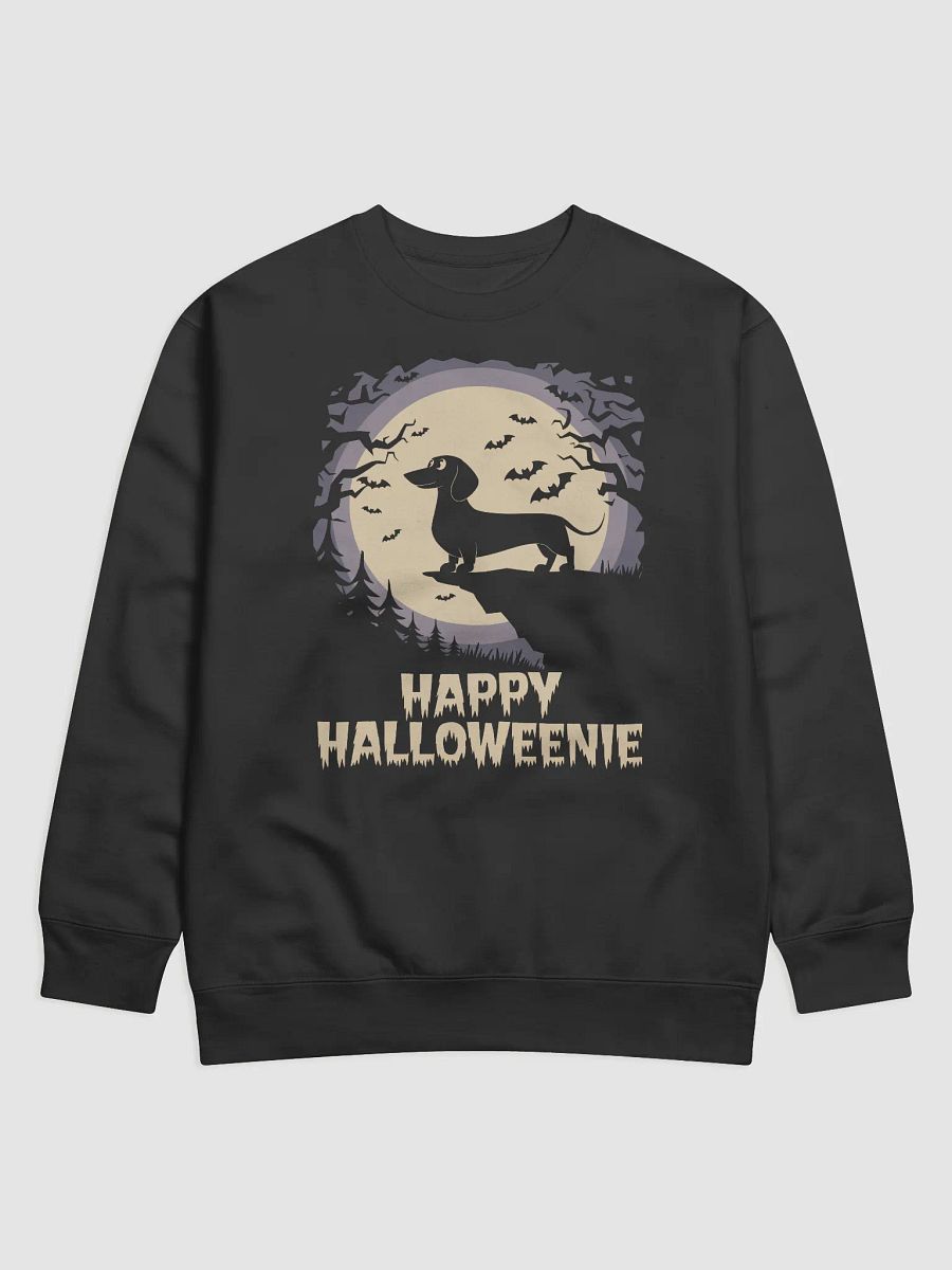 Happy Halloweenie Dachshund Sweatshirt product image (1)