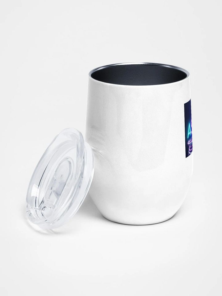 Neon ASMR Wine Tumbler product image (2)