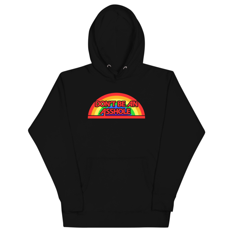Don't Be An Asshole - Gay Pride Hoodie product image (1)