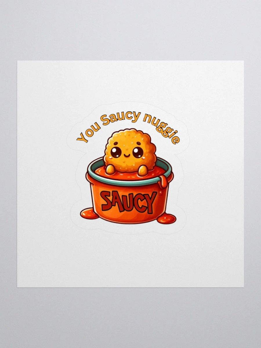 Icy Saucy Sticker product image (1)