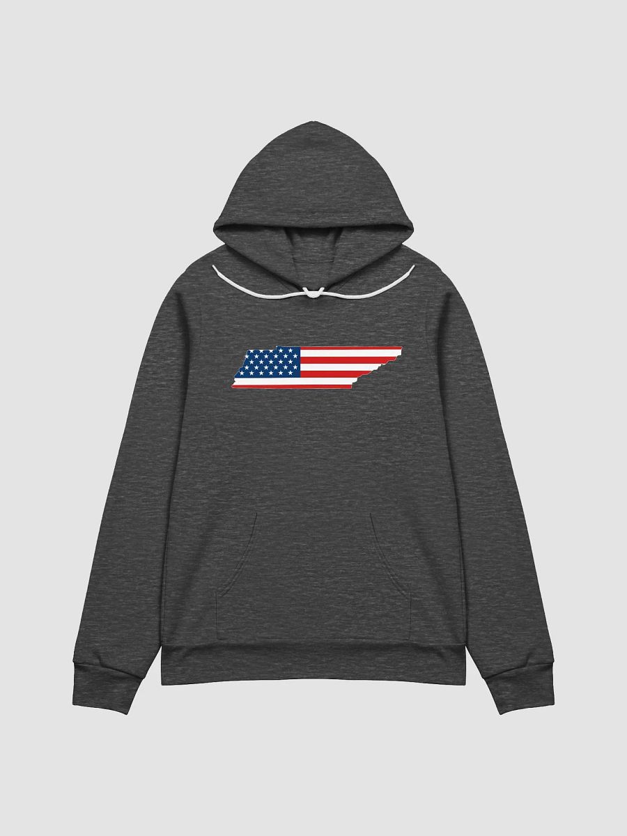 American Flag Tennessee State Hoodie product image (1)