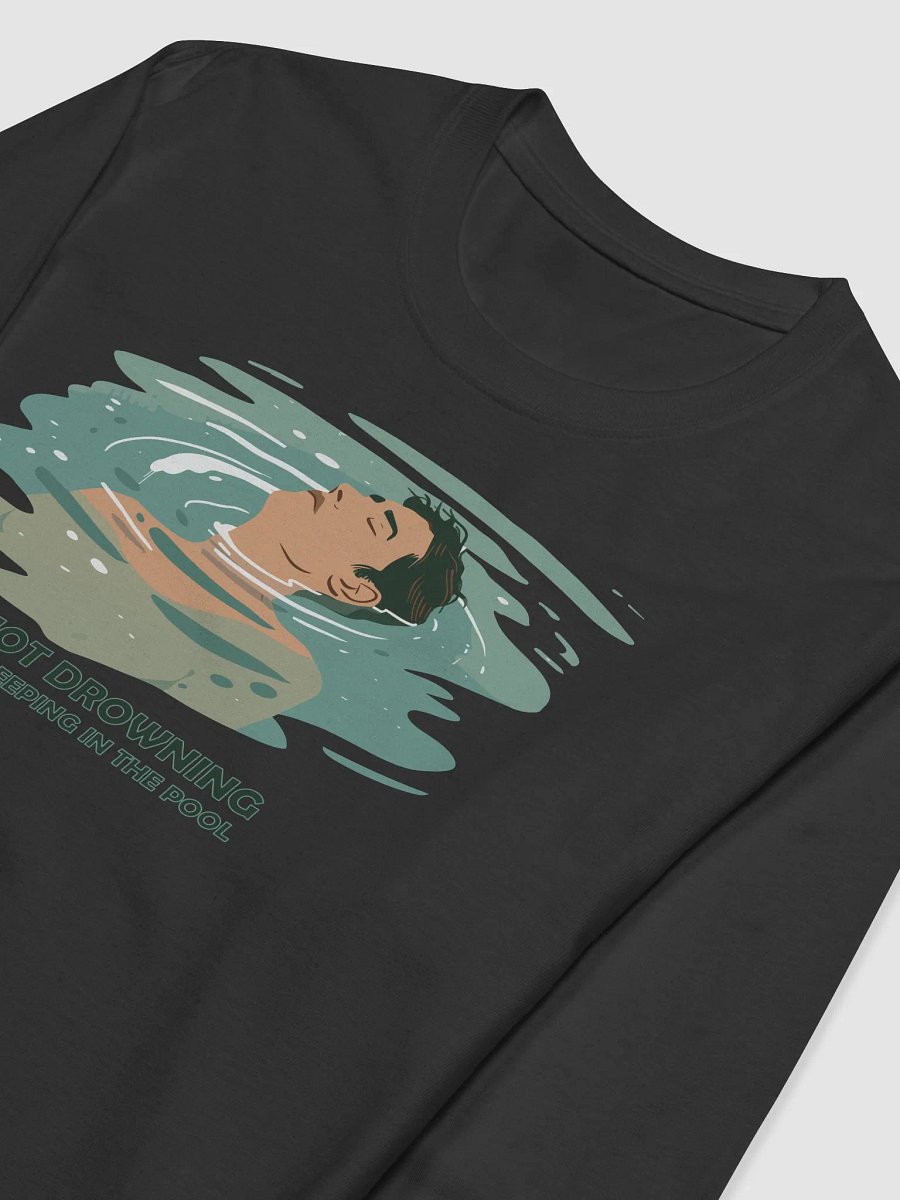 Pool Sleeping - Long Sleeve Tee product image (3)