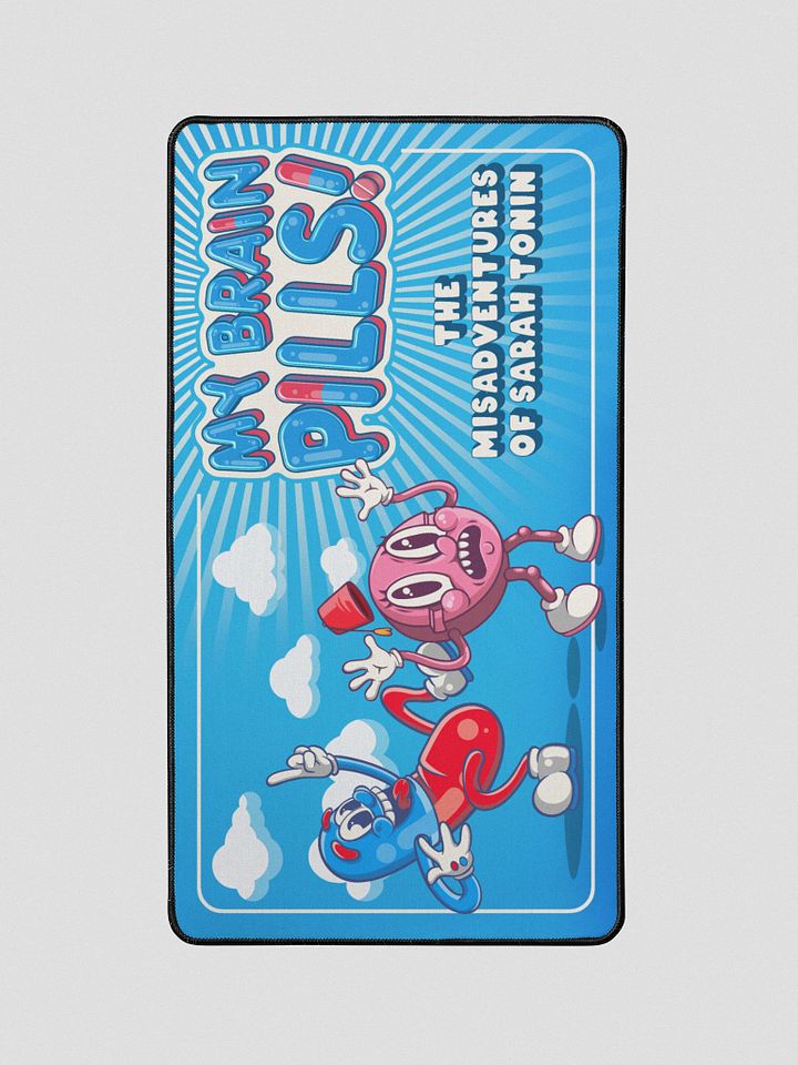 My Brain Pills Mat (Table Top Edition - Large) product image (1)