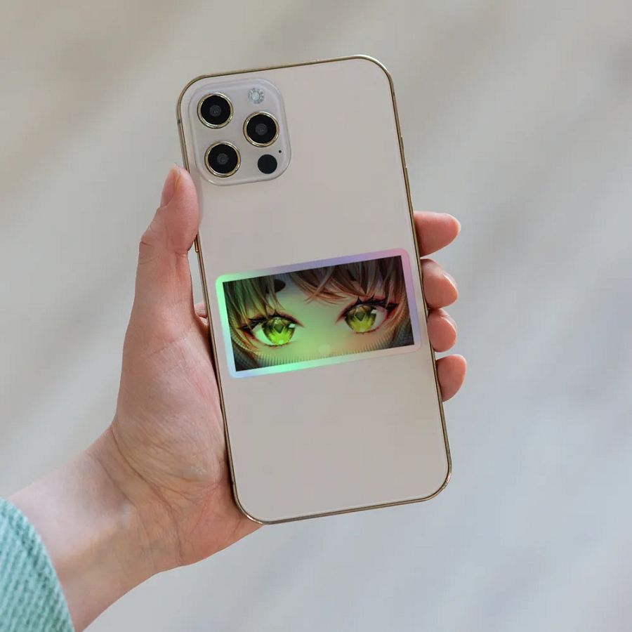 Dark Mode Holo Sticker product image (6)