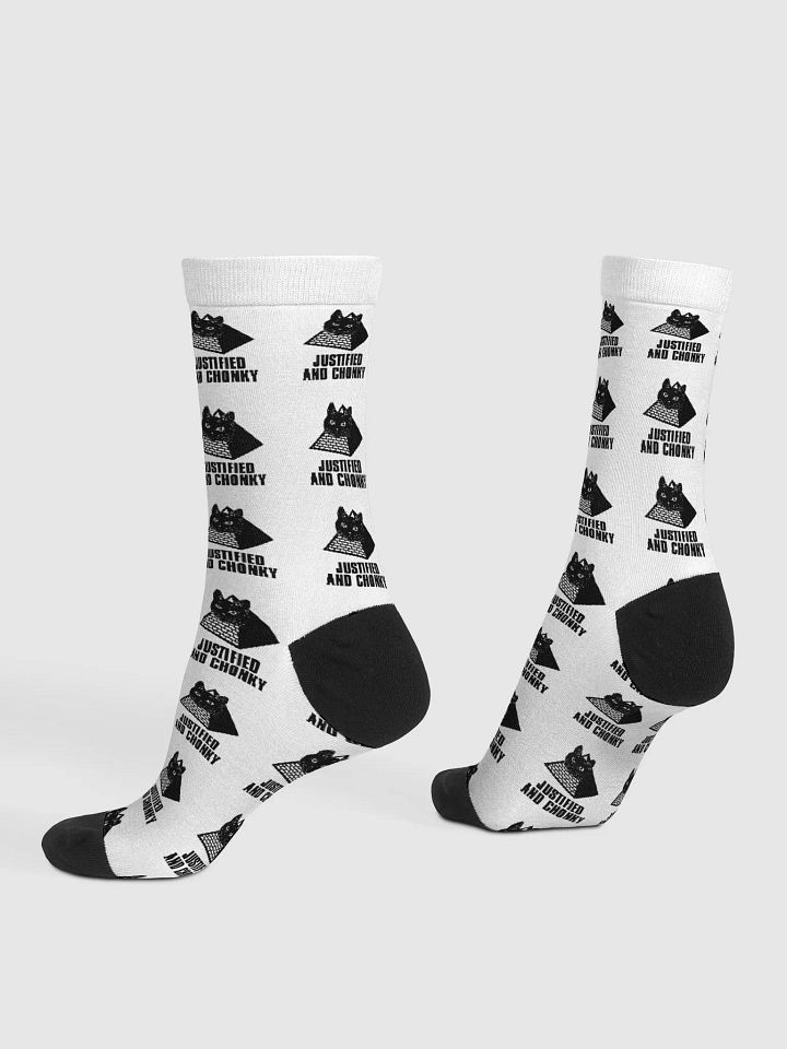 DJ STRIGOI CHONKSTEPPIN' SOCKS!! product image (1)