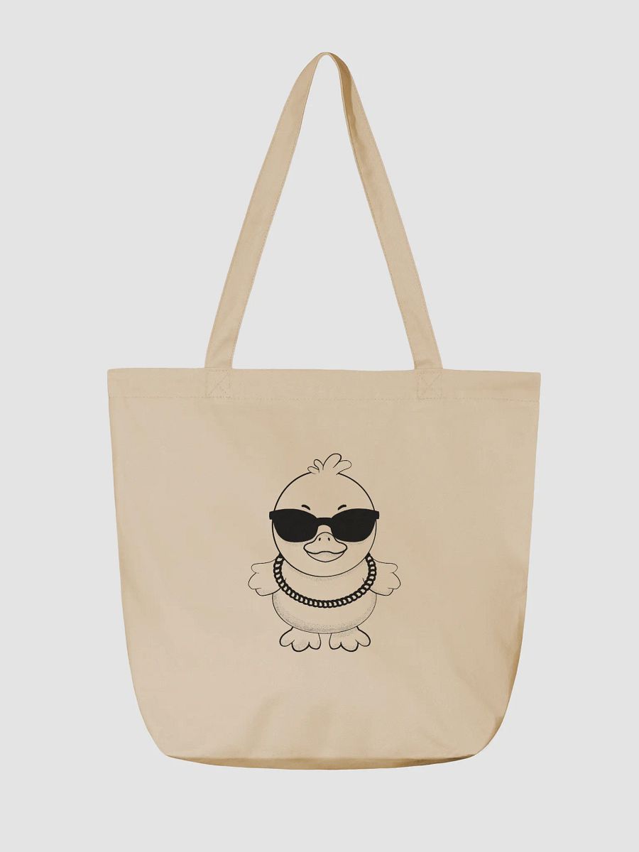 Too Cool For the Pond Eco Tote: Make a Stylish Statement product image (2)