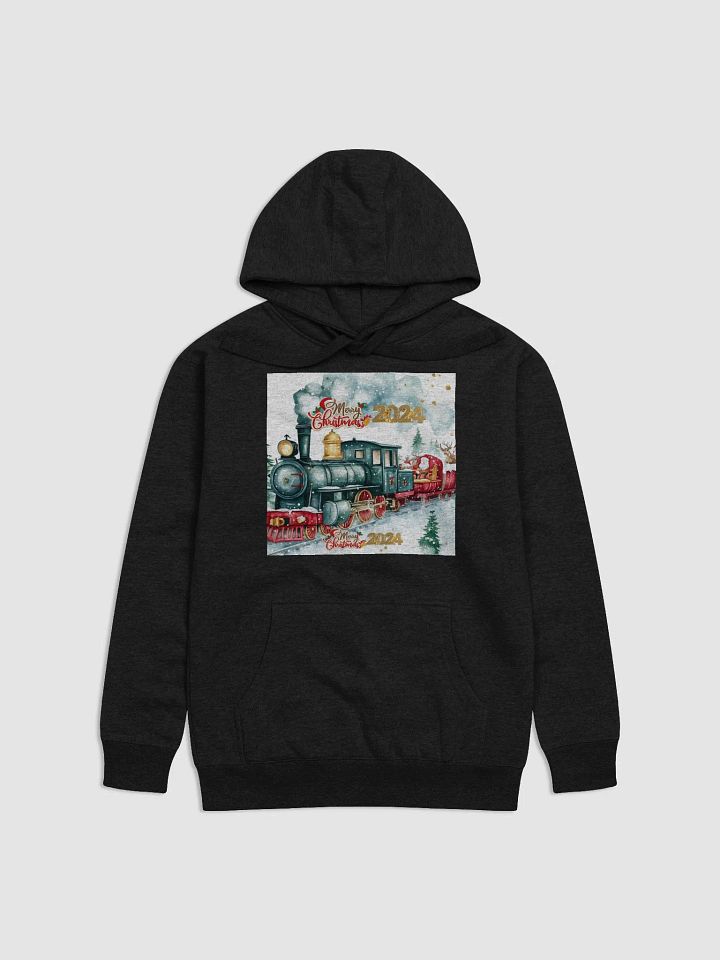 Santa's Festive Christmas 2024 Express Unisex Hoodie product image (7)