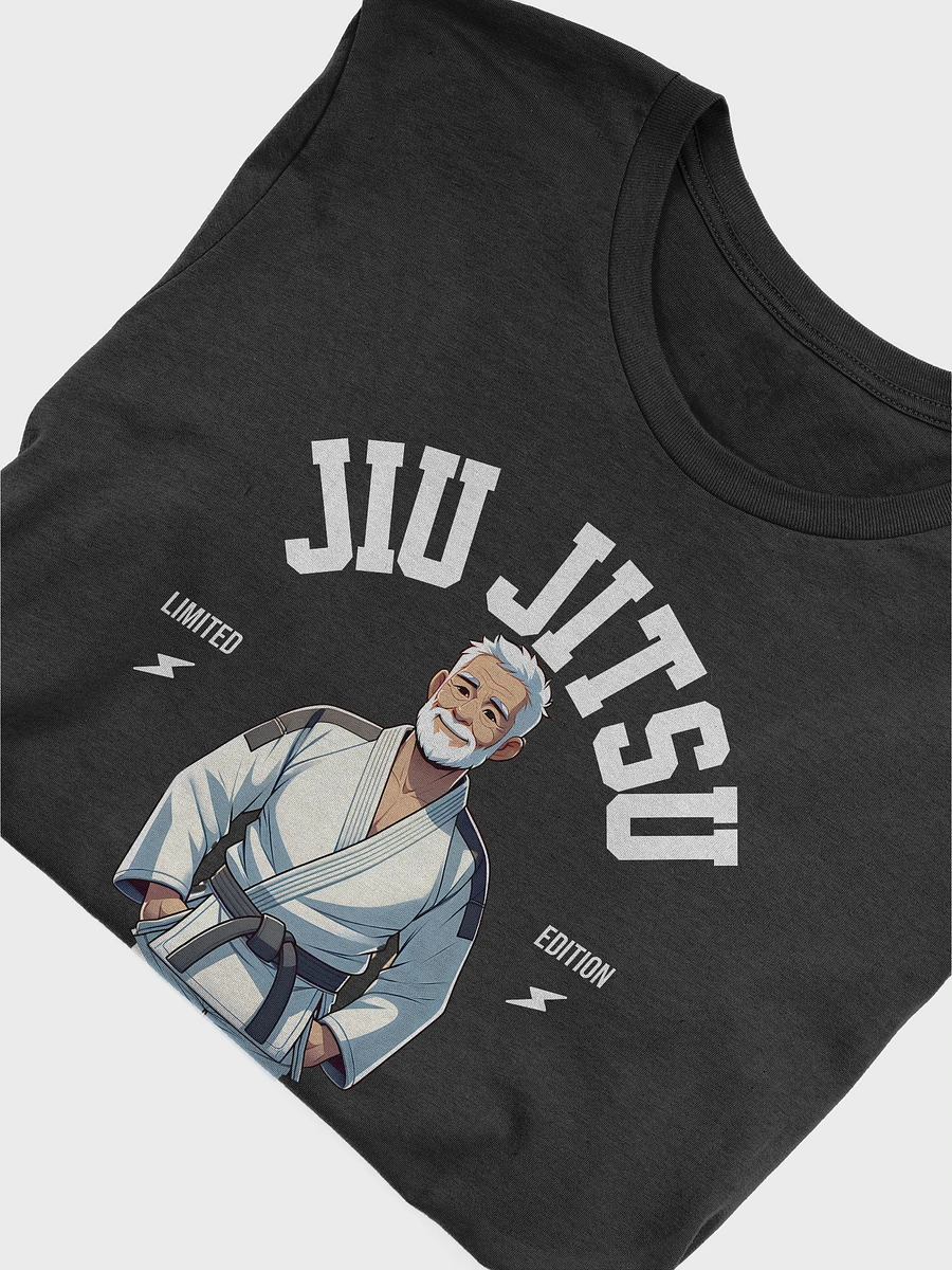 Custom Best Pops Ever Jiu-Jitsu T-Shirt product image (4)