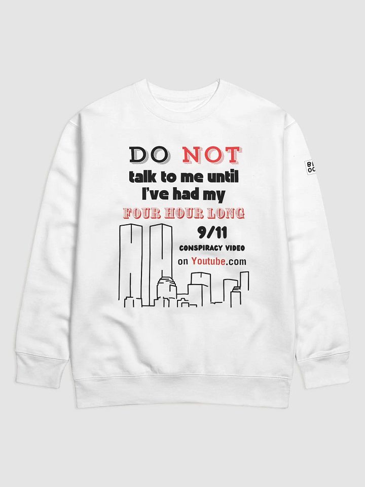 Four Hour Long Conspiracy - Sweater product image (1)