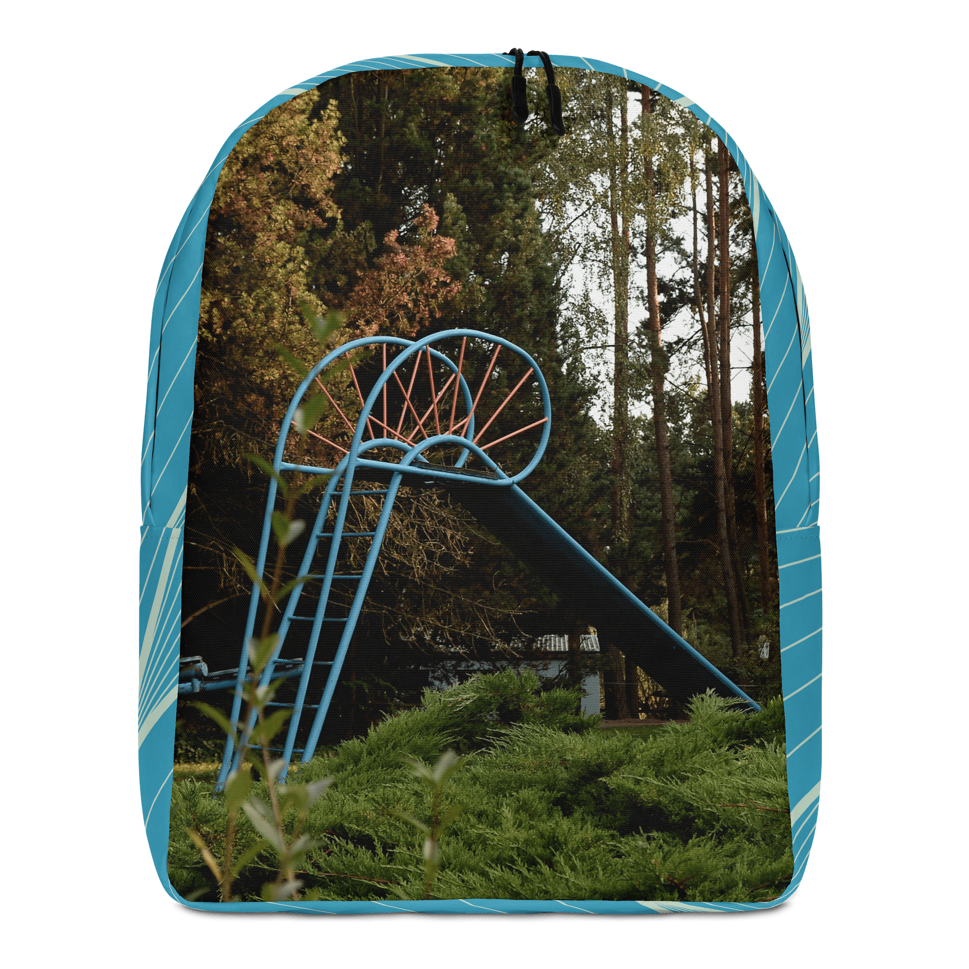 Rucksack - Nostalgischer Spielplatz Jungen product image (3)