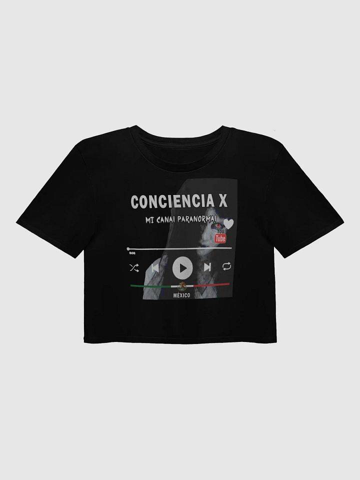 Paranormal Vibes Women's Crop Top product image (1)