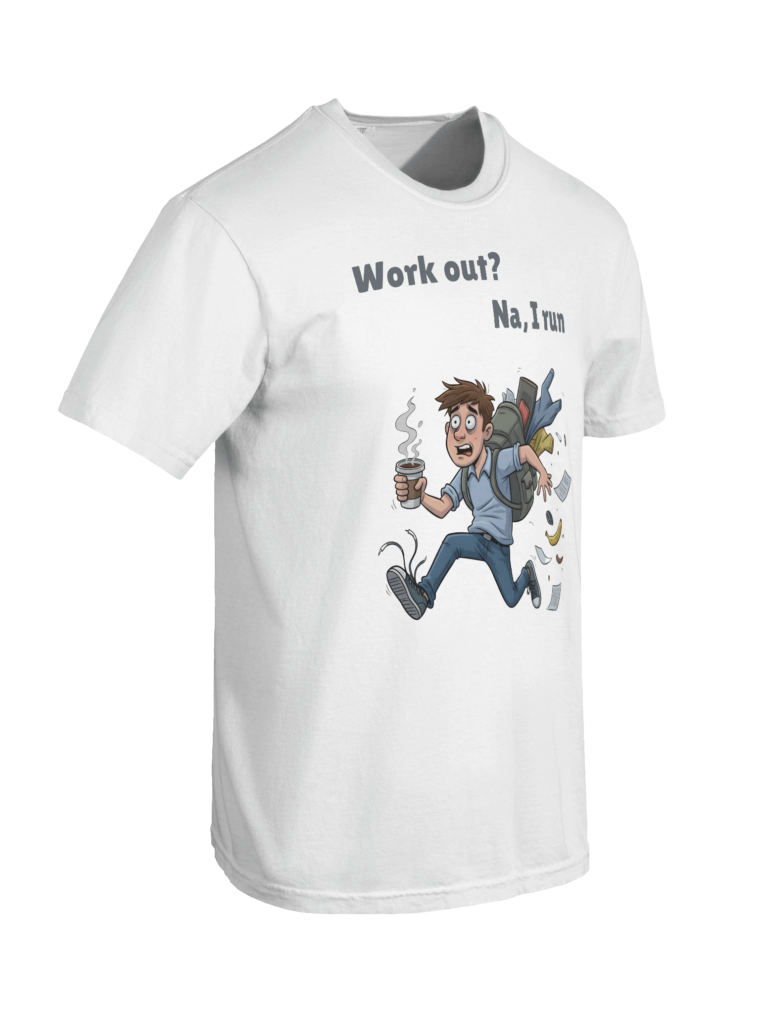 Morning Marathon T-shirt product image (18)