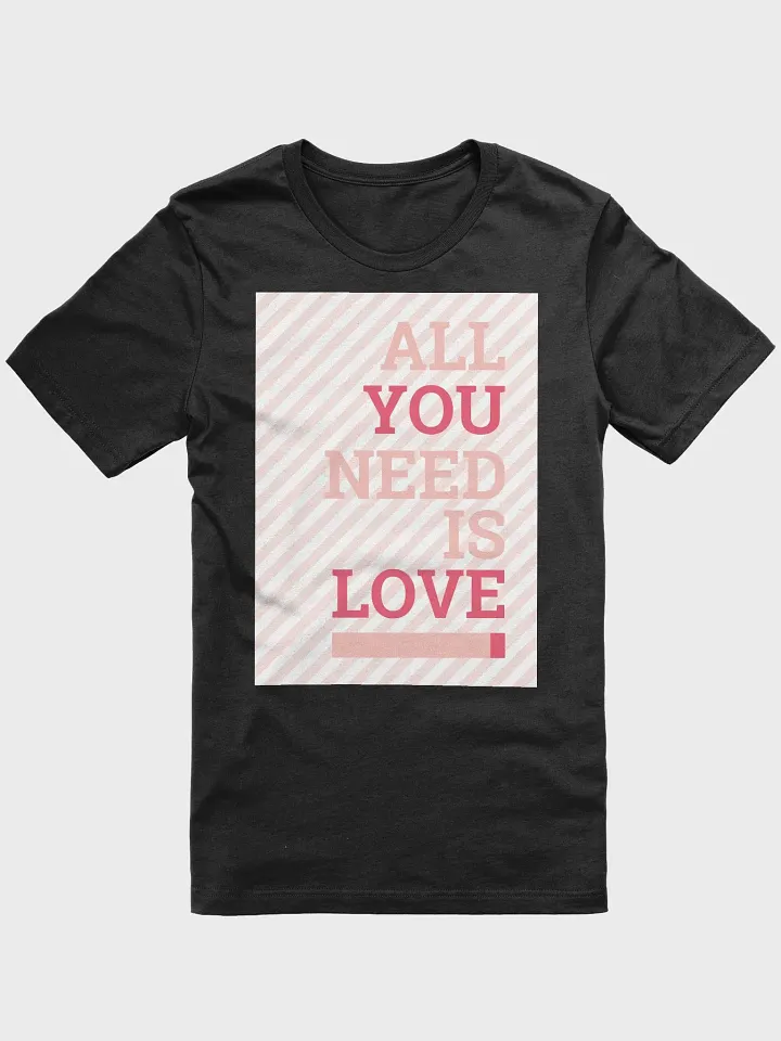 Love Stripes Supersoft Tee product image (3)