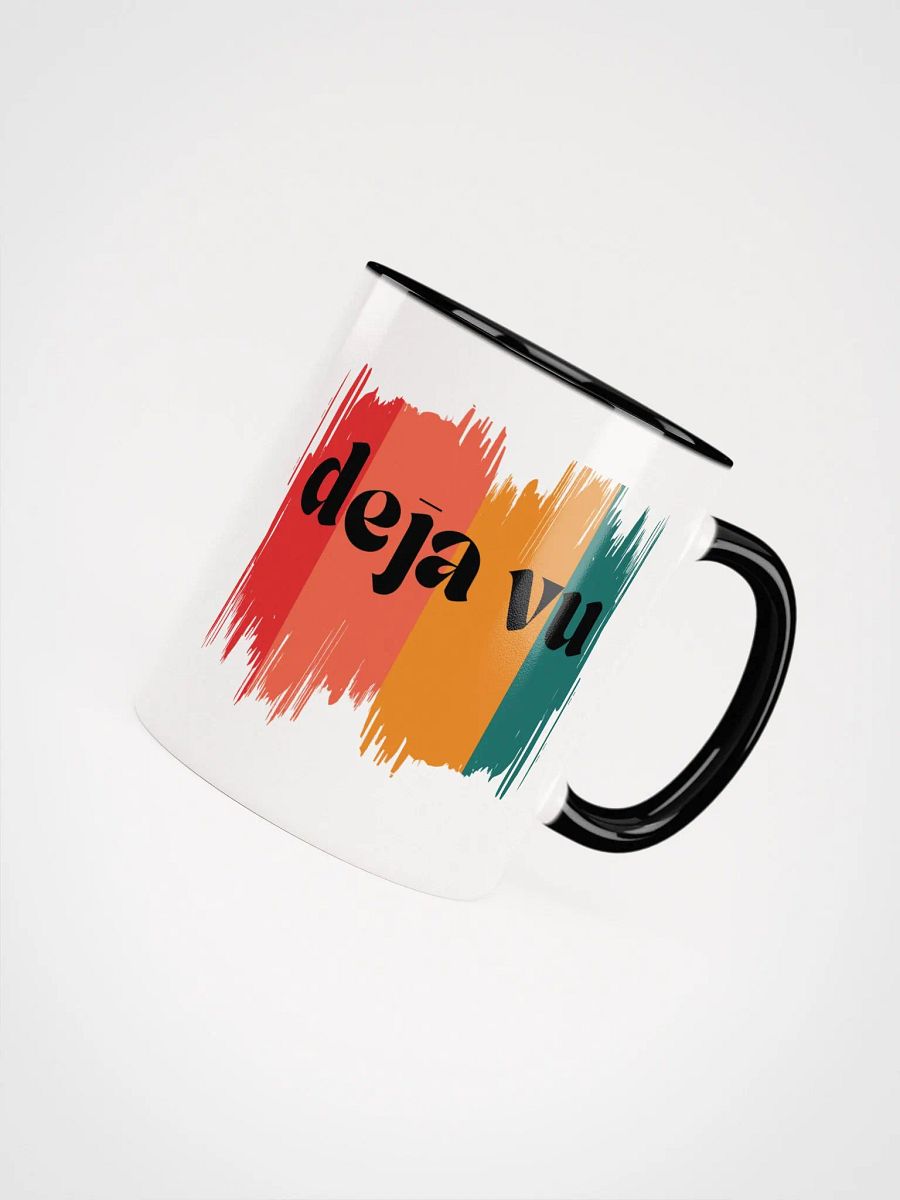 Deja Vu Brushstroke Ceramic Mug product image (47)