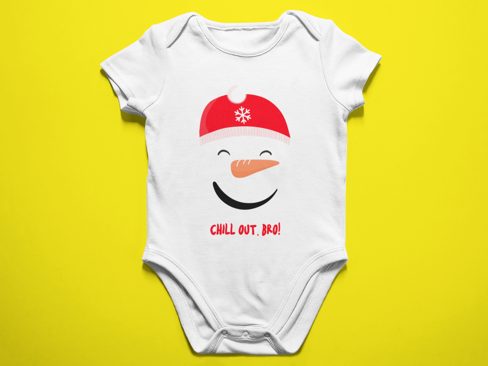 CHILL OUT BRO - Baby Bodysuit Onesies for Boys and Girls product image (1)