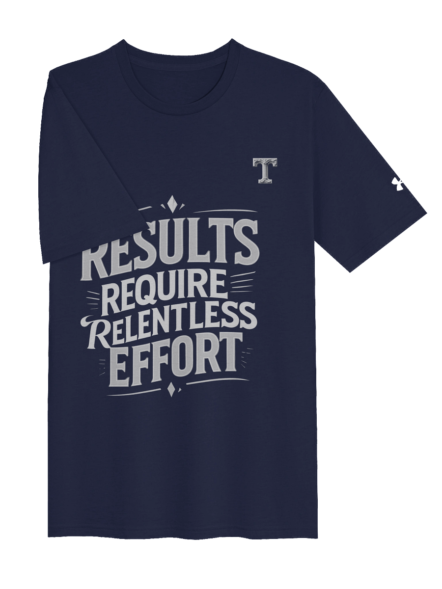 Gym Relentless Effort Athletic Tee product image (5)