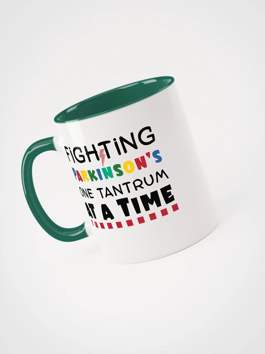 Fighting Parkinson’s One Tantrum at a Time. Ceramic Mug product image (3)
