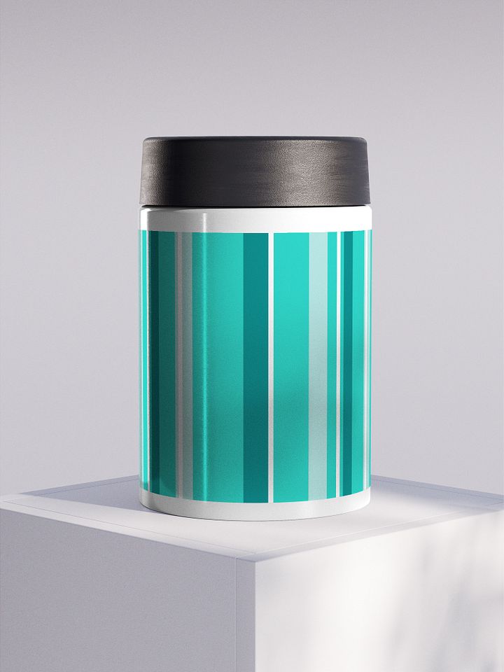 Party Time! Stainless Steel Koozie product image (1)