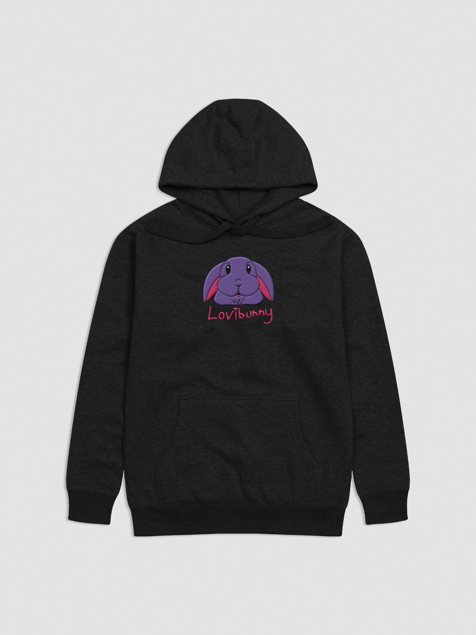 Lovibunny Logo Embroidered Hoodie product image (1)