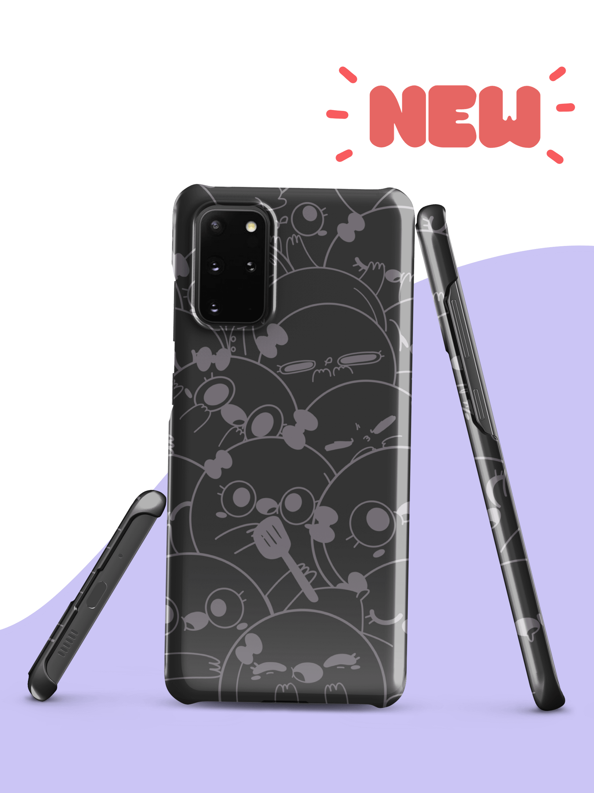 Pancake's World-Dark theme | Snap Case product image (4)