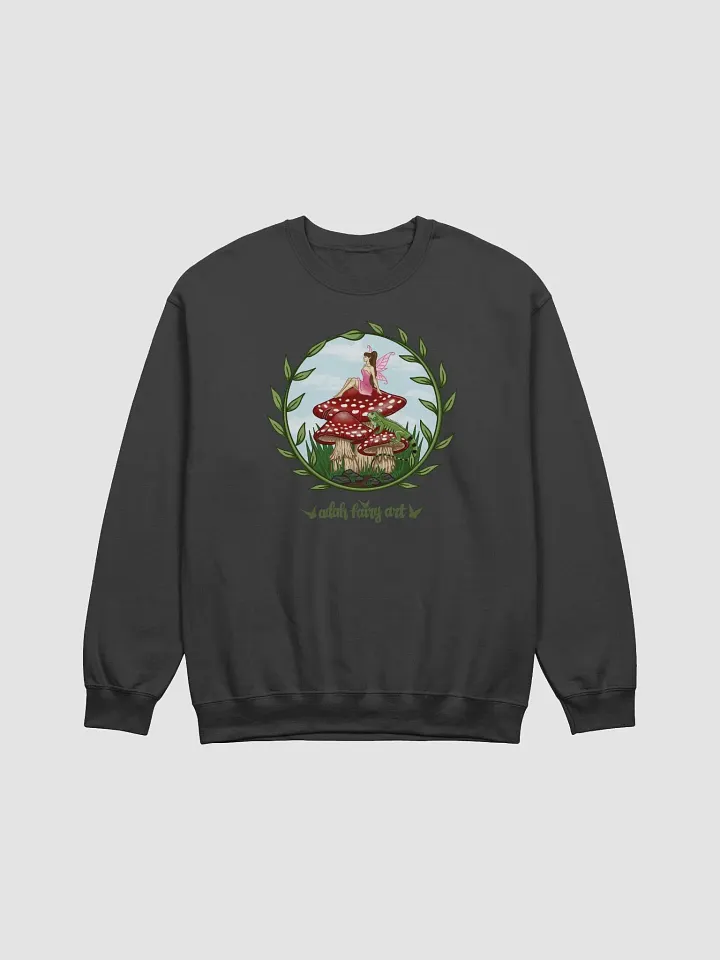 Adah Fairy Art LOGO Crew Neck Sweater - Unisex product image (4)