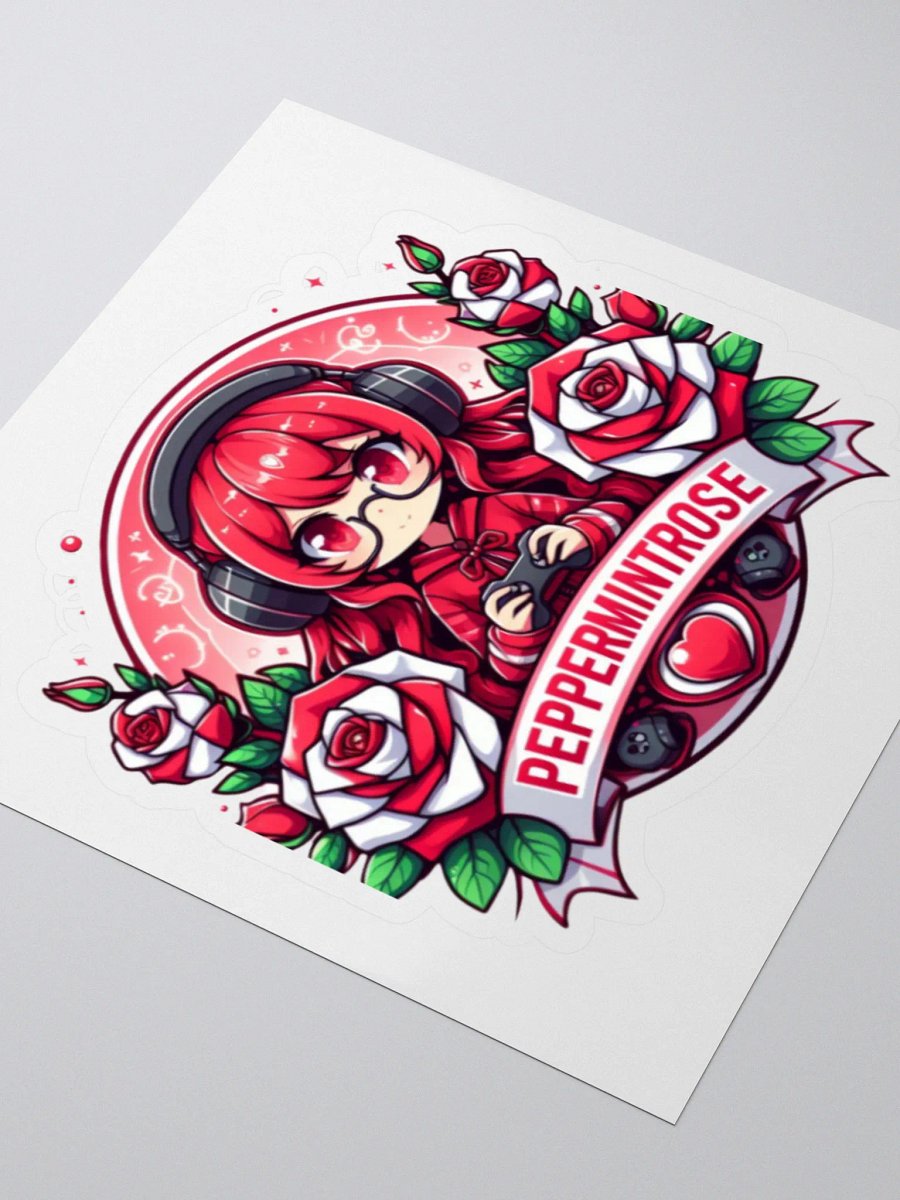 Chibi Rose Sticker product image (3)