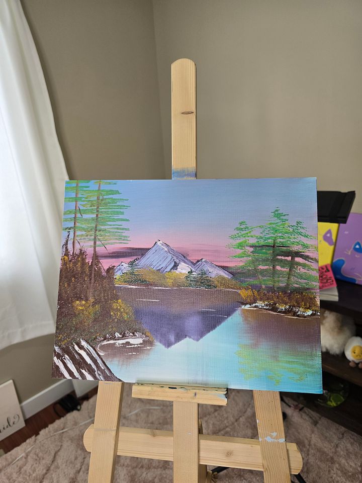 Mountain by the lake product image (1)