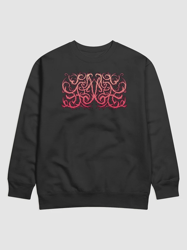 Threads of Power Sweatshirt (Tama - Uzumaki) (Pink) product image (1)