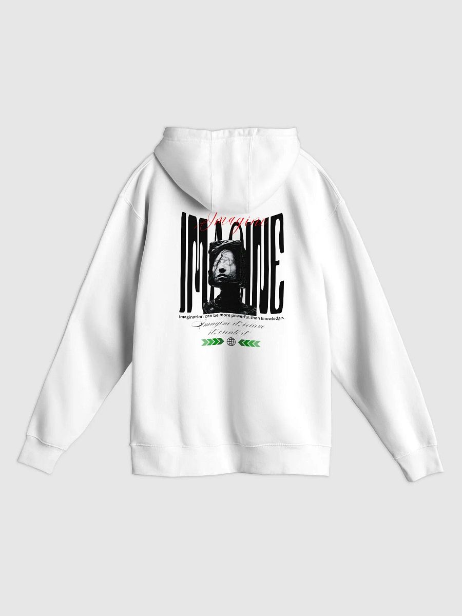 Imagine Silhouette Premium Hoodie product image (1)