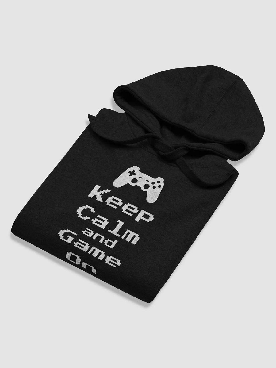 Keep Calm and Game On 1 Hoodie product image (6)