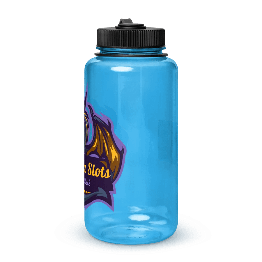 Wide Mouth Plastic Water Bottle product image (3)