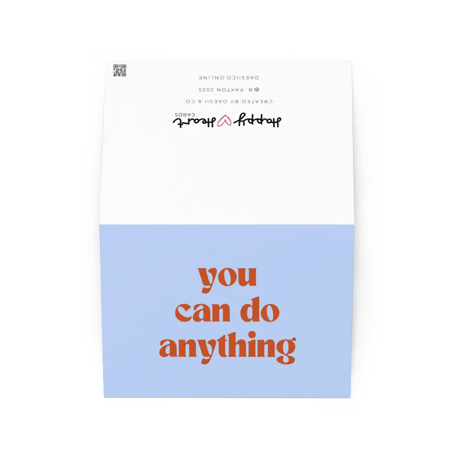 You Can Do Anything Card product image (2)
