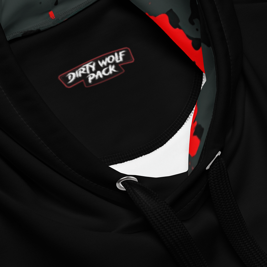 DWP camo hoodie product image (4)