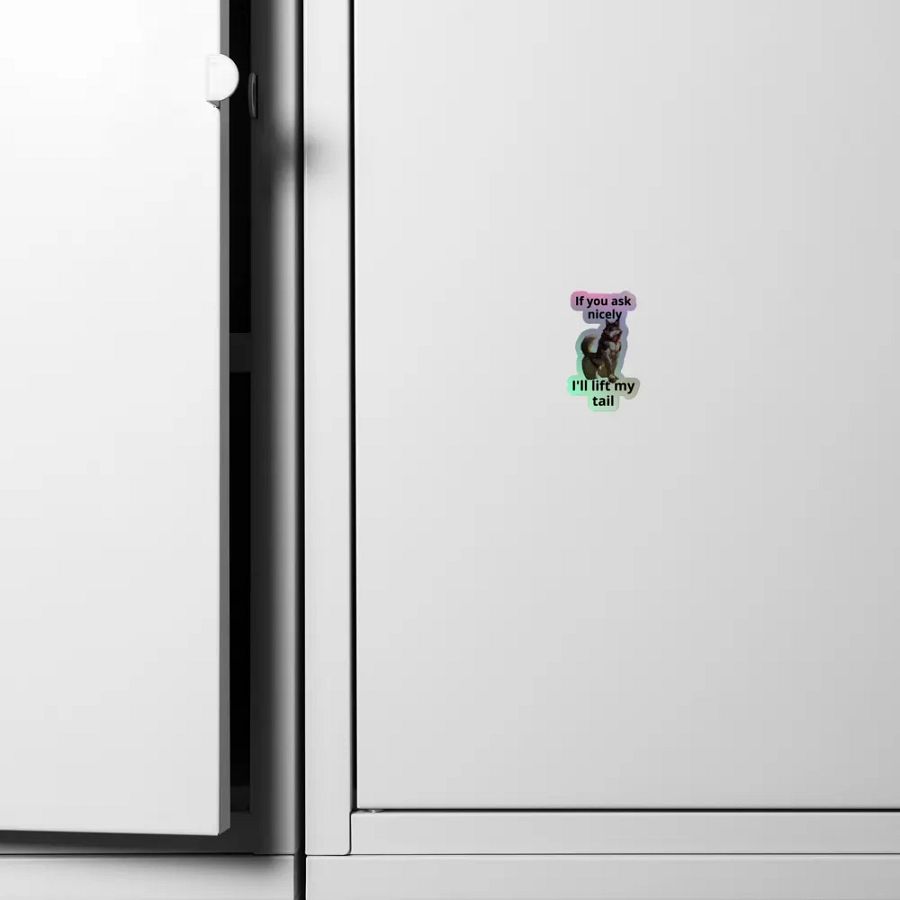Alpha Wolf Holographic Sticker Pack product image (6)