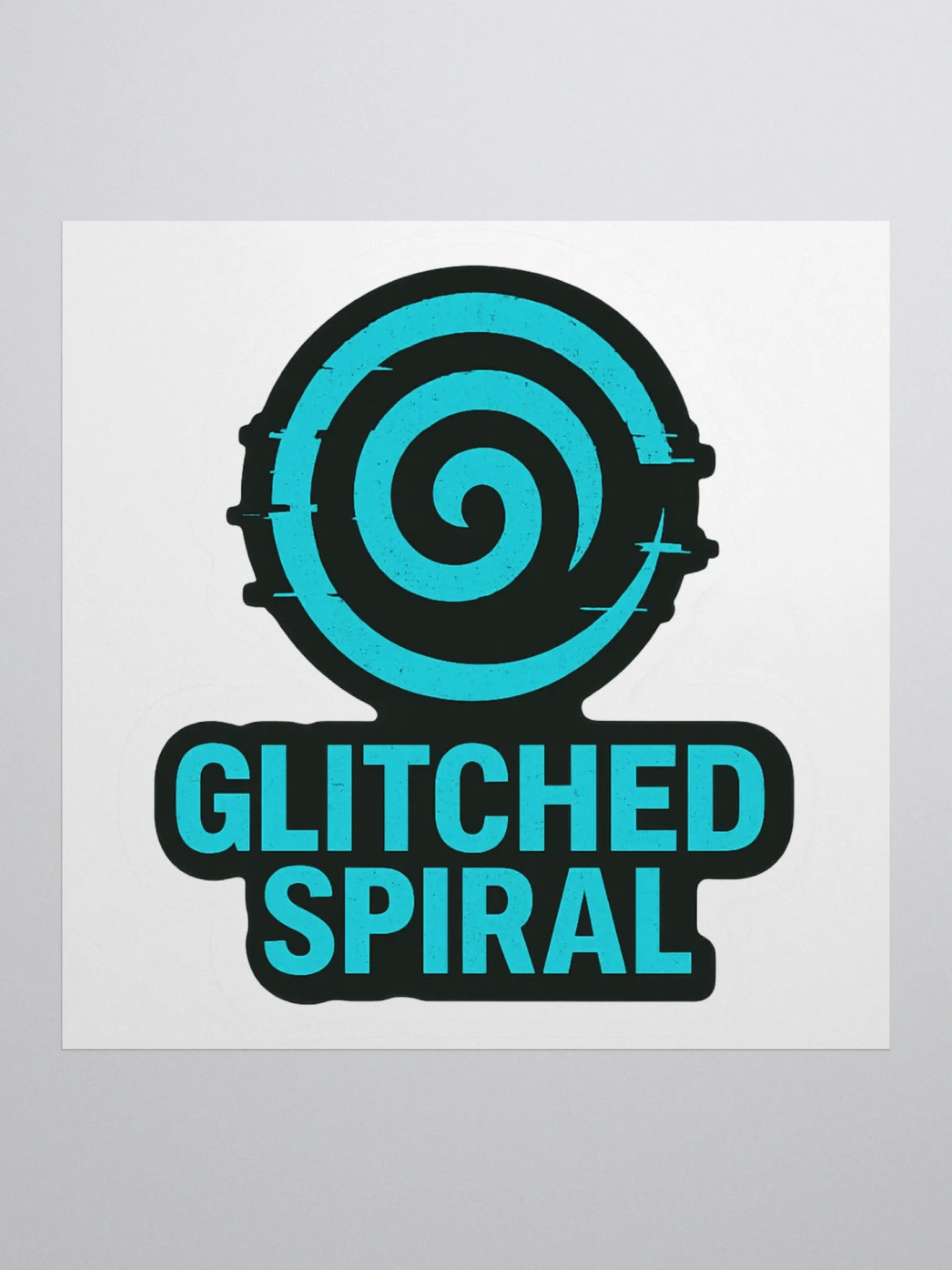Glitched Spiral - Data Breach Variant product image (1)