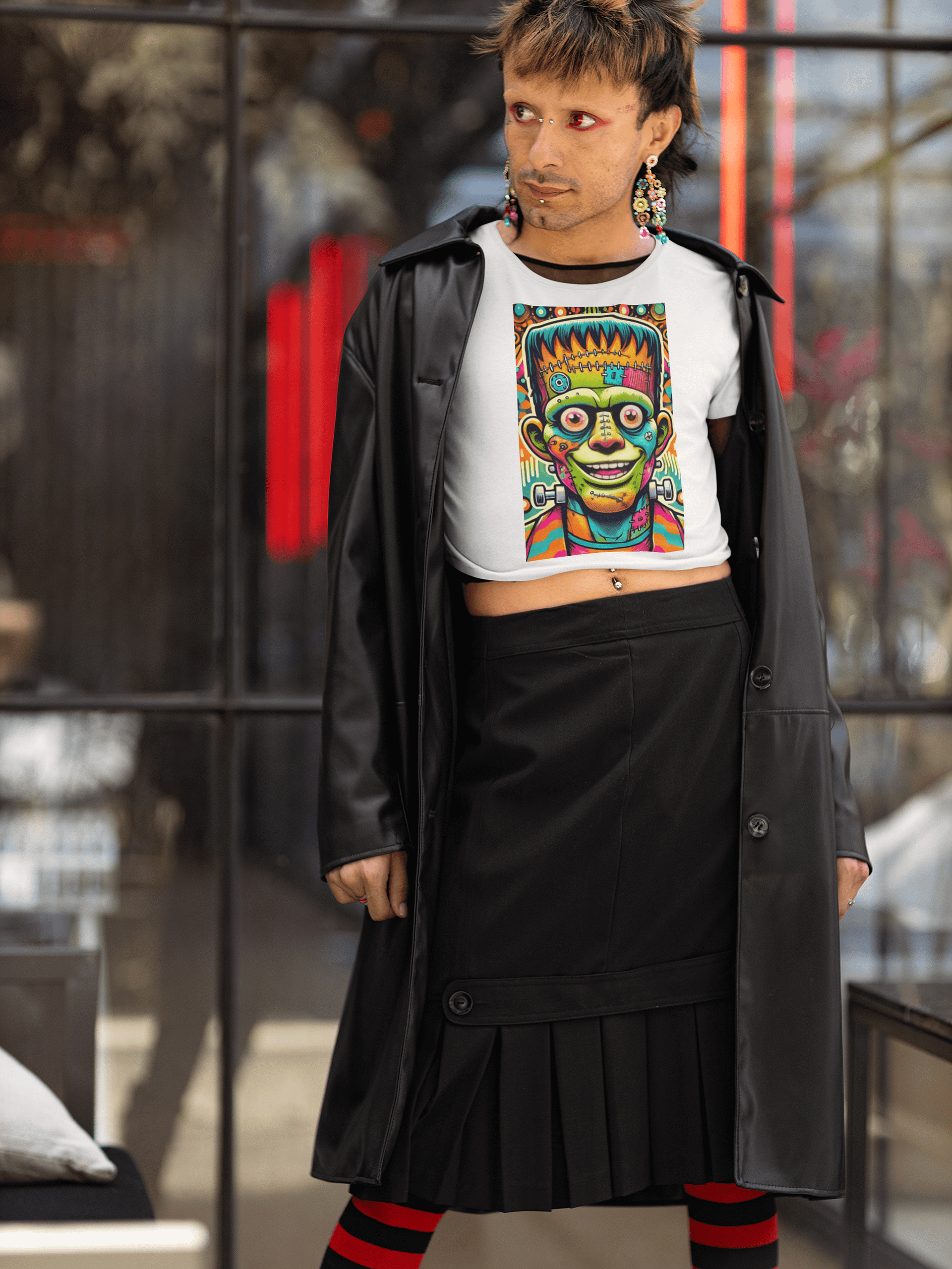 Hippy Trippy Halloween Family Collection: Psychedelic Tie-Dye Halloween Art product image (7)