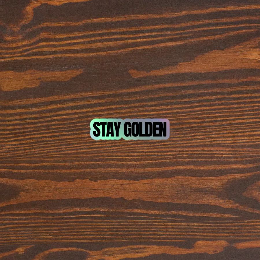 Stay Golden Sticker product image (3)