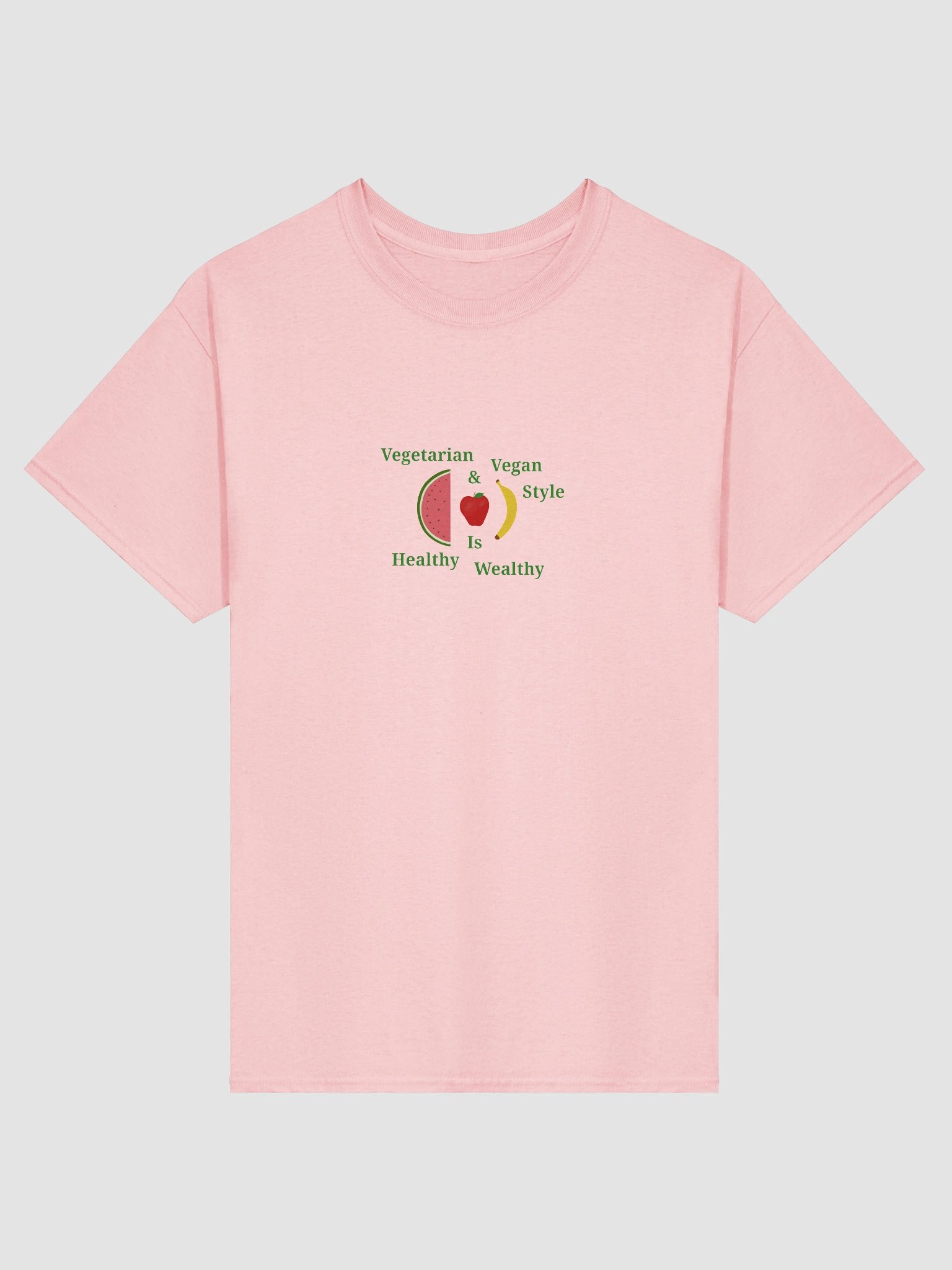 Fruity Vibes Vegan T-Shirt product image (1)