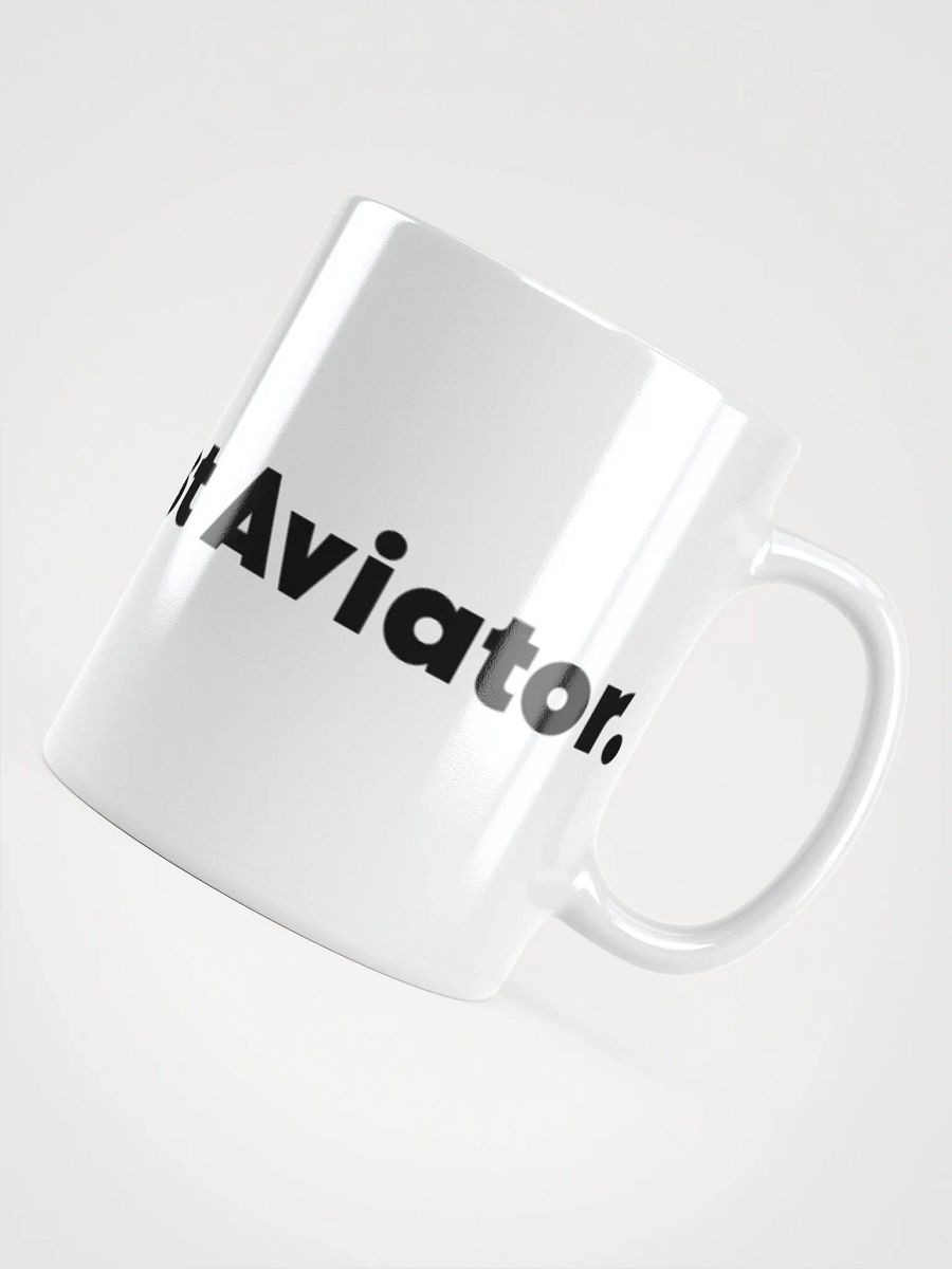 World's Best Aviator Mug product image (4)