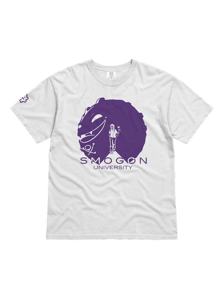 Silhouette T-Shirt - Purple product image (1)