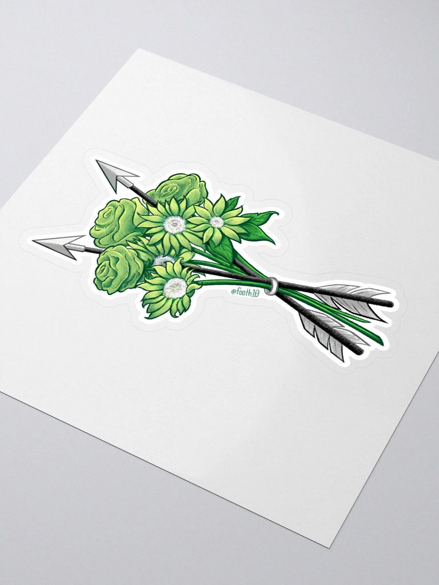 Subtle Aromantic Pride product image (3)