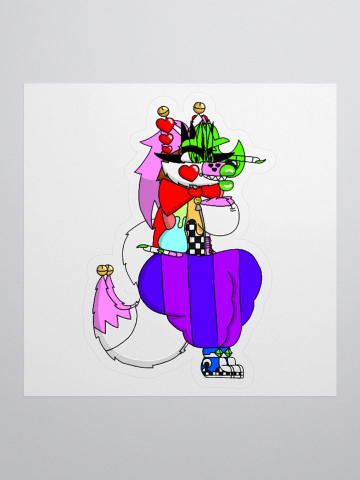 Kate Character Sticker product image (1)