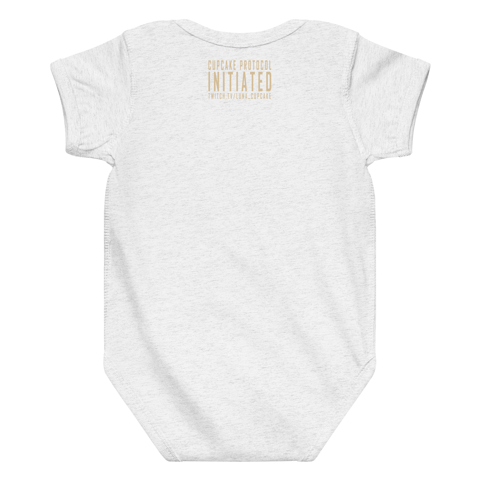 Solarpunk Cupcake Baby Bodysuit product image (7)